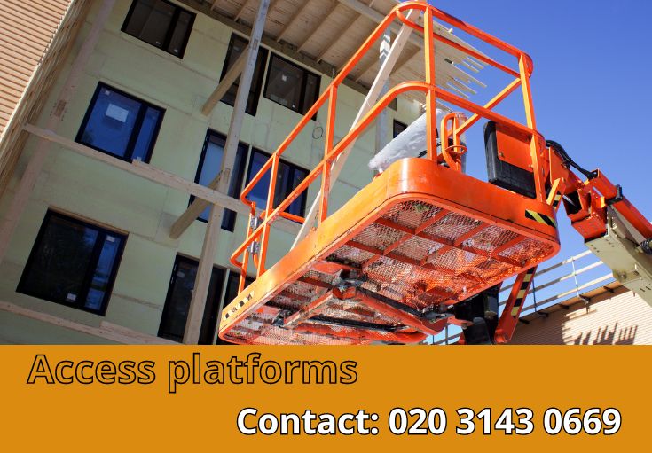 Access Platforms Golders Green