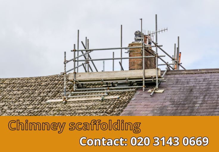 Chimney Scaffolding Golders Green