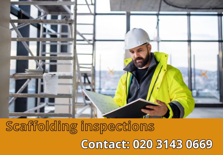 Scaffolding Inspections Golders Green